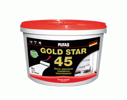 Pufas - GOLD STAR 45 - Эмаль акриловая 9 л