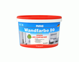 Pufas - WANDFARBE (ВФ) - Краска водно-дисперсионная 10 л