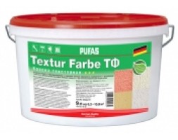 Pufas - TEXTUR FARBE - Краска текстурная КТ 20 л (30 кг)