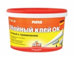 ПУФАС Обойный клей 10 кг/ведро
