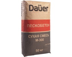 Пескобетон DAUER М-300  40 кг