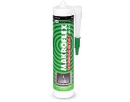 MAKROFLEX HA147 герметик огнеупорный черный 300 мл