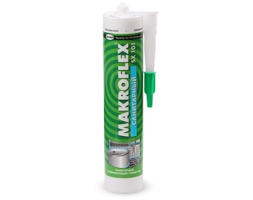 MAKROFLEX SX101 герметик силиконовый санитарный белый 290 мл